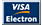 Dieser Shop unterstützt die Zahlung durch Visa Electron.